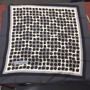 Yves saint Laurent silk scarf